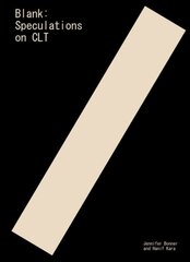 Blank: Speculations on CLT kaina ir informacija | Knygos apie architektūrą | pigu.lt