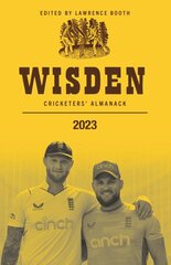 Wisden Cricketers' Almanack 2023 160th edition цена и информация | Книги о питании и здоровом образе жизни | pigu.lt