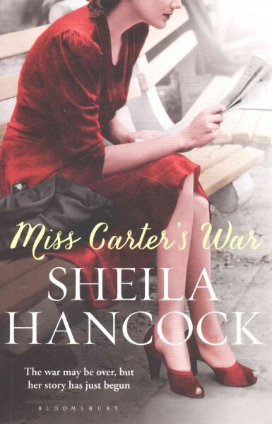 Miss Carter's War цена и информация | Fantastinės, mistinės knygos | pigu.lt
