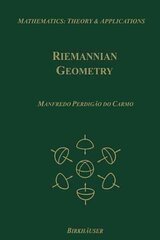 Riemannian Geometry 1st ed. 1992, Corr. 14th printing 2013 kaina ir informacija | Ekonomikos knygos | pigu.lt