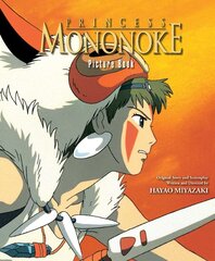Princess Mononoke Picture Book kaina ir informacija | Fantastinės, mistinės knygos | pigu.lt
