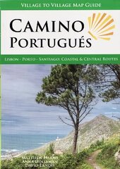 Camino Portugues: Lisbon, Porto, Santiago: Coastal & Central Routes 4th edition kaina ir informacija | Knygos apie sveiką gyvenseną ir mitybą | pigu.lt