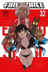 Fire Force 32 цена и информация | Фантастика, фэнтези | pigu.lt