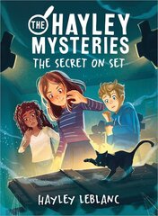 Hayley Mysteries: The Secret on Set цена и информация | Книги для подростков  | pigu.lt