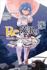 re:Zero Starting Life in Another World, Chapter 3: Truth of Zero, Vol. 3 kaina ir informacija | Fantastinės, mistinės knygos | pigu.lt