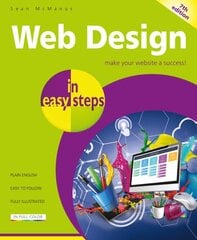 Web Design in easy steps 7th edition kaina ir informacija | Ekonomikos knygos | pigu.lt