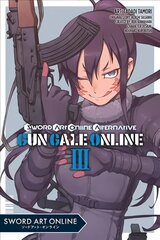 Sword Art Online Alternative Gun Gale Online, Vol. 3 (Manga) kaina ir informacija | Fantastinės, mistinės knygos | pigu.lt