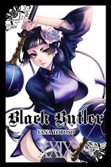 Black Butler, Vol. 29 kaina ir informacija | Fantastinės, mistinės knygos | pigu.lt