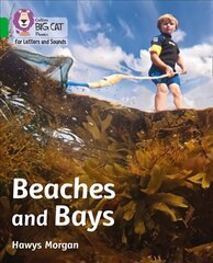 Beaches and Bays: Band 05/Green kaina ir informacija | Knygos paaugliams ir jaunimui | pigu.lt