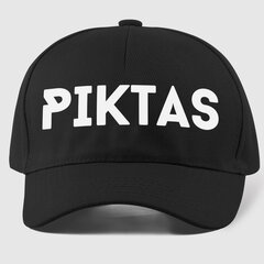 Кепка PIKTAS(злой), темно-синяя цена и информация | Оригинальные шапки | pigu.lt