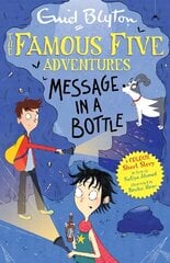Famous Five Colour Short Stories: Message in a Bottle цена и информация | Книги для подростков и молодежи | pigu.lt