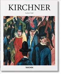 Kirchner цена и информация | Книги об искусстве | pigu.lt