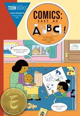 Comics: Easy as ABC: The Essential Guide to Comics for Kids kaina ir informacija | Knygos paaugliams ir jaunimui | pigu.lt