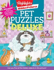 Pet Puzzles Deluxe kaina ir informacija | Knygos mažiesiems | pigu.lt