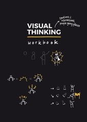 Visual Thinking Workbook цена и информация | Самоучители | pigu.lt