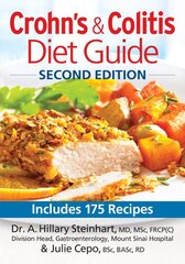 Crohn's and Colitis Diet Guide: Includes 175 Recipes 3rd edition kaina ir informacija | Receptų knygos | pigu.lt