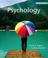 Psychology 13rd ed. 2021 kaina ir informacija | Socialinių mokslų knygos | pigu.lt