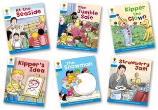 Oxford Reading Tree: Level 3: More Stories A: Pack of 6: Pack of 6, Level 3 Pack A, Pack of 6 kaina ir informacija | Knygos paaugliams ir jaunimui | pigu.lt