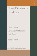 Great Debates in Land Law 3rd edition цена и информация | Книги по экономике | pigu.lt