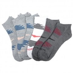 Комплект мужских носков для спорта и отдыха 8846, 6 пар цена и информация | Мужские носки | pigu.lt