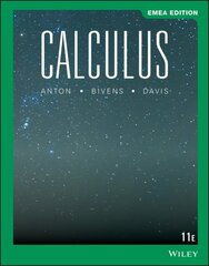 Calculus: Late Transcendentals 11th Edition, EMEA Edition kaina ir informacija | Ekonomikos knygos | pigu.lt