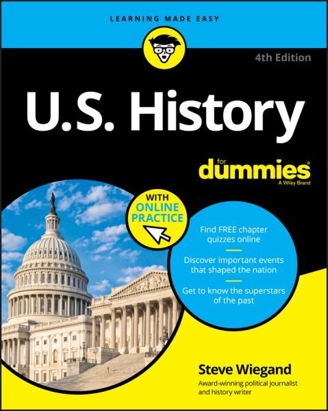 U.S. History For Dummies 4th edition цена и информация | Istorinės knygos | pigu.lt
