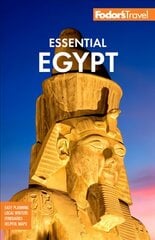 Fodor's Essential Egypt цена и информация | Путеводители, путешествия | pigu.lt