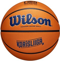 Krepšinio kamuolys Wilson Evo NXT Korisliiga, 7 dydis kaina ir informacija | Krepšinio kamuoliai | pigu.lt