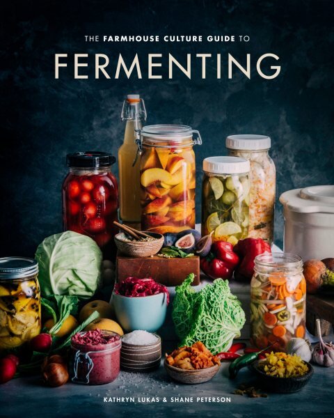 Farmhouse Culture Guide to Fermenting: Crafting Live Cultured Foods and Drinks with 100 Recipes from Kimchi to Kombucha kaina ir informacija | Receptų knygos | pigu.lt
