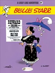 Lucky Luke 67 - Belle Starr kaina ir informacija | Fantastinės, mistinės knygos | pigu.lt