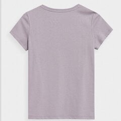 4F marškinėliai mergaitėms kaina ir informacija | Marškinėliai mergaitėms | pigu.lt