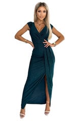 Suknelė moterims Numoco, žalia kaina ir informacija | Suknelės | pigu.lt