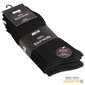 Kojinės vyrams VCA Textil®, juodos, 5 vnt. kaina ir informacija | Vyriškos kojinės | pigu.lt