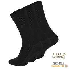 Носки из 100% высококачественного хлопка Clark Crown®  (3 пары) цена и информация | Мужские носки | pigu.lt