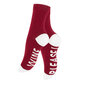 Kojinės moterims Vincent Creation®, raudonos, 1vnt. kaina ir informacija | Moteriškos kojinės | pigu.lt