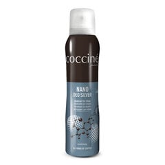 Дезодорант с наночастицами серебра и кремнезема - Coccine Nano Deo Silver, 150 ml цена и информация | Средства для ухода за одеждой и обувью | pigu.lt