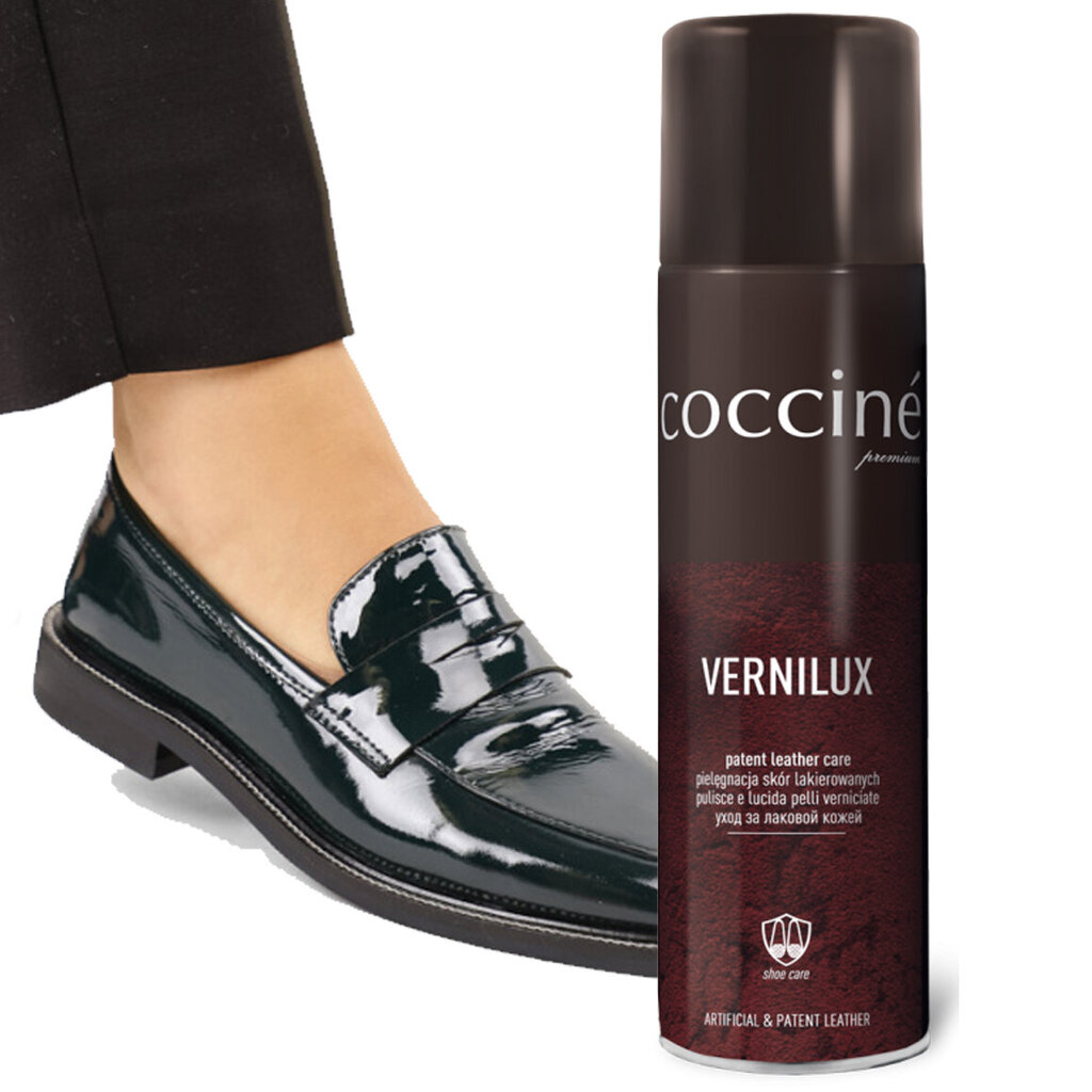 Coccine Vernilux lakas odos priežiūrai, 250 ml kaina ir informacija | Drabužių ir avalynės priežiūros priemonės | pigu.lt