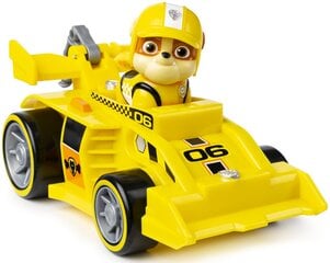 Figūrėlė ir transporto priemonė Paw Patrol (Šunyčiaia Patruliai) Rubble kaina ir informacija | Žaislai berniukams | pigu.lt