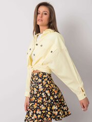 Marškiniai moterims Rue Paris 2016102895411, geltoni цена и информация | Женские блузки, рубашки | pigu.lt