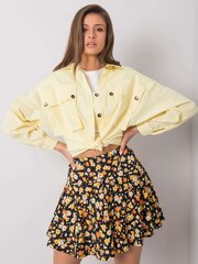 Marškiniai moterims Rue Paris 2016102895411, geltoni цена и информация | Женские блузки, рубашки | pigu.lt