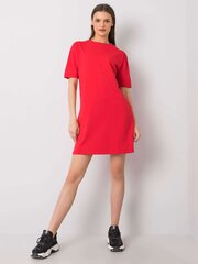 Suknelė moterims Basic Feel Good 2016102908562, raudona kaina ir informacija | Suknelės | pigu.lt