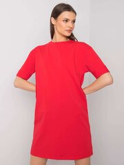 Suknelė moterims Basic Feel Good 2016102908562, raudona kaina ir informacija | Suknelės | pigu.lt