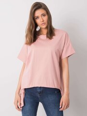 Marškinėliai moterims Rue Paris 2016102913115, rožiniai kaina ir informacija | Marškinėliai moterims | pigu.lt
