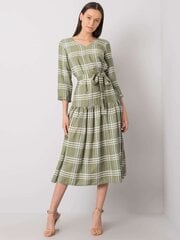 Suknelė moterims Lakerta 2016102943433, žalia kaina ir informacija | Suknelės | pigu.lt