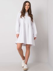 Suknelė moterims Rue Paris 2016102956273, balta kaina ir informacija | Suknelės | pigu.lt