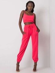 Laisvalaikio kostiumėlis moterims Ex Moda, rožinis kaina ir informacija | Kostiumėliai moterims | pigu.lt