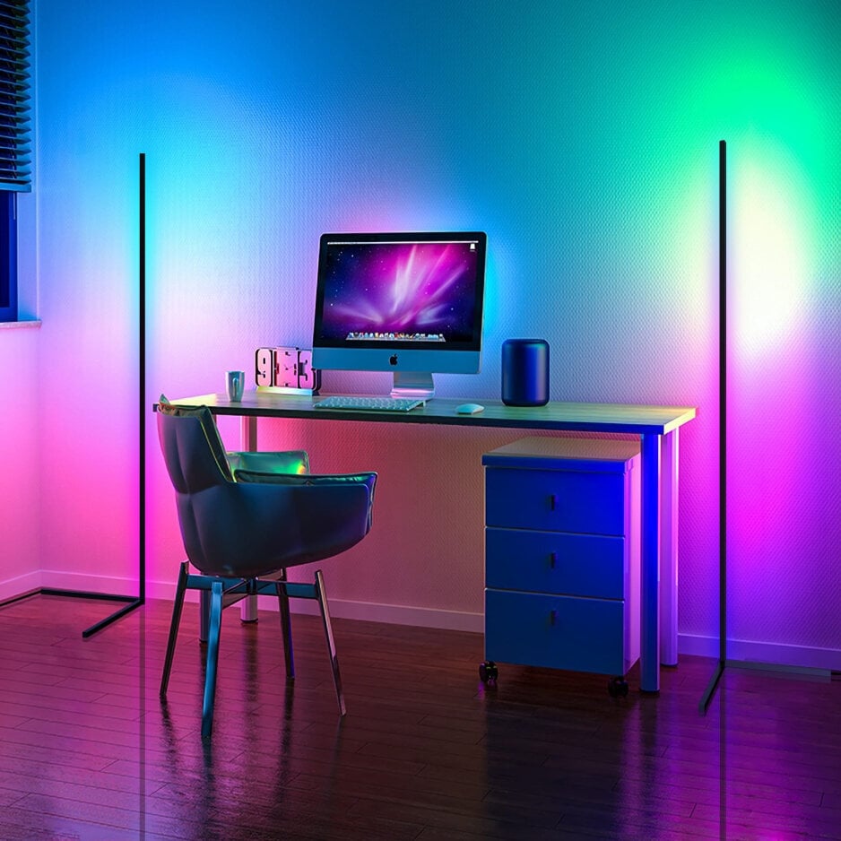 RGB LED toršeras CP-FW05-WIFI kaina ir informacija | Toršerai | pigu.lt