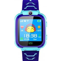 Išmanusis laikrodis vaikams Smart Baby Watch Q12, mėlynas kaina ir informacija | Išmanieji laikrodžiai (smartwatch) | pigu.lt