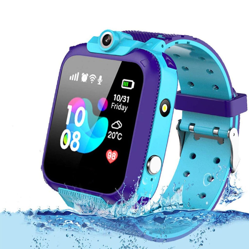 Q12 Blue kaina ir informacija | Išmanieji laikrodžiai (smartwatch) | pigu.lt