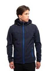 Мужская куртка softshell Icepeak BRIMFIELD, темно-синяя цена и информация | Мужские куртки | pigu.lt